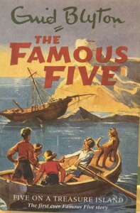 Famous Five On a Treasure Island - image 1