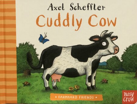 Farmyard Friends Cuddly Cow - image 1