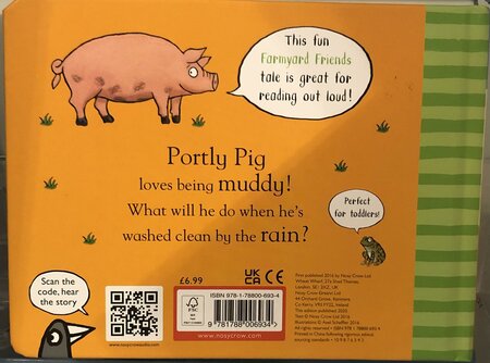 Farmyard Friends Portly Pig - image 2