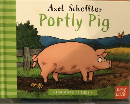 Farmyard Friends Portly Pig - image 1