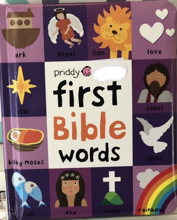 First 100 Bible Words - image 1