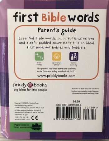 First 100 Bible Words - image 2