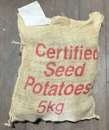 FIRST EARLIERS DUKE OF YORK* 5 KG BAG