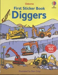 First Sticker Book Diggers