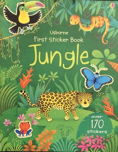 First Sticker Book Jungle