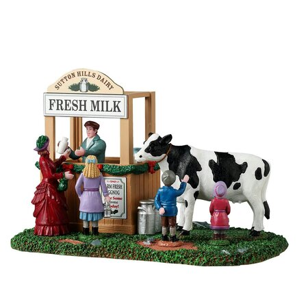 Lemax FRESH MILK STALL