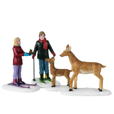 Lemax Friendly Wildlife (set of 4)