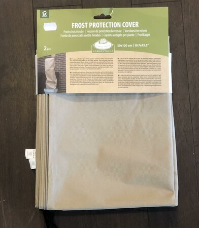 Frostprotection cover 50x100cm