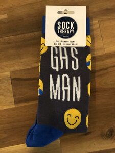 Gas Man Socks