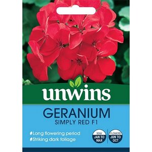 Geranium Simply Red F1