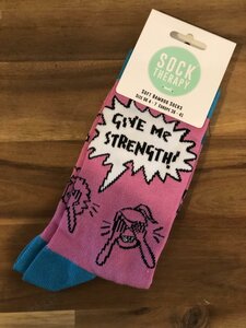 Give Me Strength Womens Socks