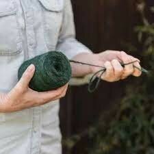 GM Jute Twine 250g Green