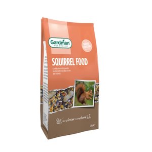 GM Squirrel Food 1.3kg (Zero rated VAT)