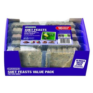 GM Suet Feast 10 Pack