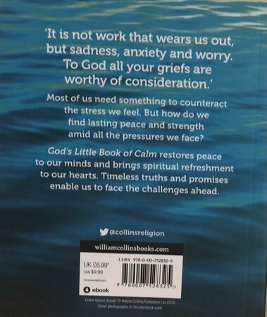 God's Little Book of Calm - image 2