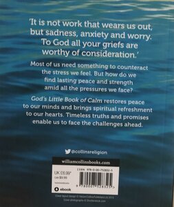 God's Little Book of Calm - image 2