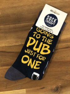 Going to the Pub Socks