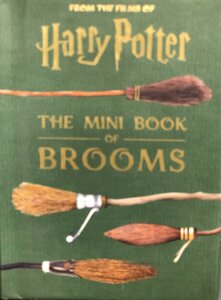 Harry Potter Mini Book Brooms