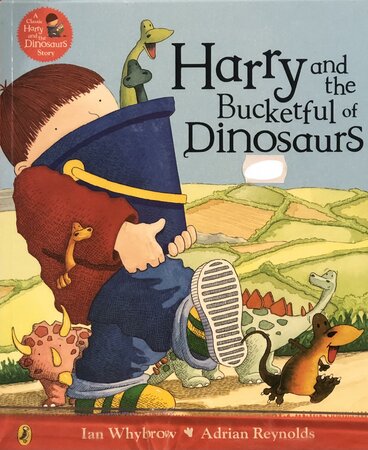 Harry & the Bucketful of Dinosaurs - image 1