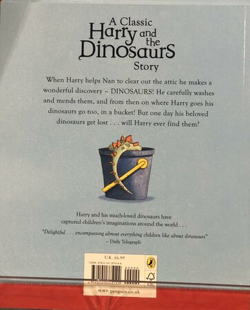 Harry & the Bucketful of Dinosaurs - image 2