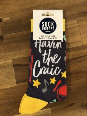 Havin the Craic Socks