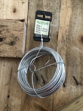 Heavy Duty Galvanised Wire 20m