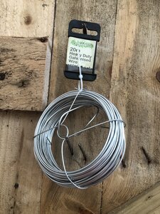 Heavy Duty Galvanised Wire 20m