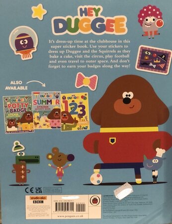 Hey Duggee Dress Up Sticker Book - image 2