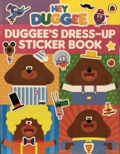 Hey Duggee Dress Up Sticker Book - image 1