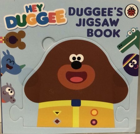 Hey Duggee Duggee’s Jigsaw Book - image 1