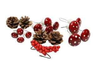 Hobby Mushroom  pine berry Wire