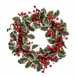 HollyBerry Wreath - 60cm