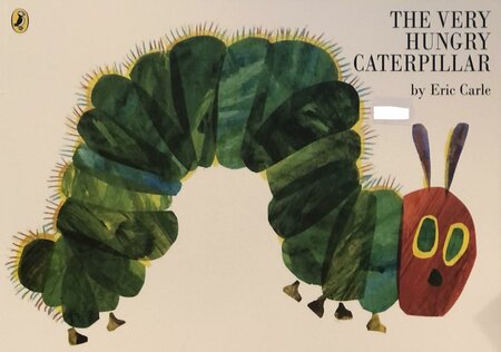 Hungry Caterpillar PB - image 1