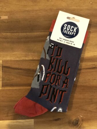 I'd Kill For A Pint Socks Men