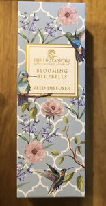 IRISH BOTANICALS BLOOMING BLUEBELLS DIFFUSER