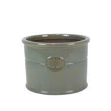 JC & Co Antique Grey Cylinder 22cm