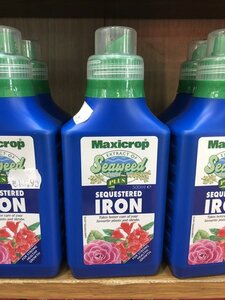 Plus Seq. Iron 500ml Maxicrop