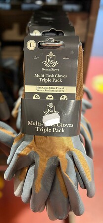 Kent & Stowe Multi-Task Triple Pack of gloves Large