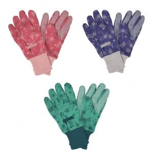 KS Cotton Glove Flutter Bugs Triple Pack