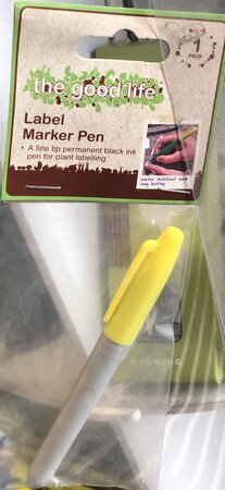 Label Marker Pen