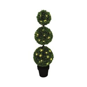 LED Grass Ball Topiary 100cm