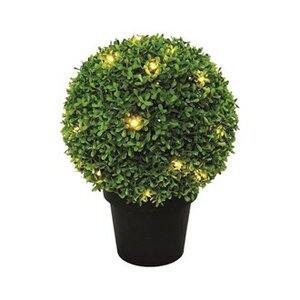 LED Potted Teagrass Ball 45cm