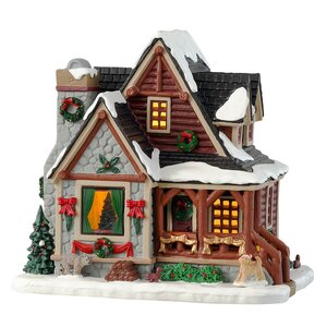 Lemax - CHRISTMAS CABIN