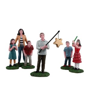 Lemax - CHRISTMAS PINATA, SET OF 6