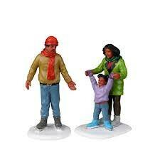 Lemax - FAMILY ICE FOLLIES, SET OF 2