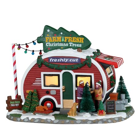 Lemax - FARM FRESH CHRISTMAS TREES