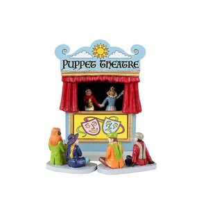 Lemax - PUPPET THEATRE, SET OF 3