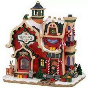 Lemax St. Nicks Elf Academy House