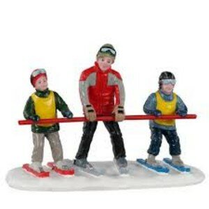 Lemax Trio Skiing