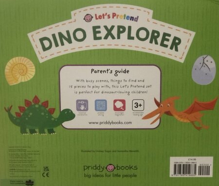 Let's Pretend Dino Explorer - image 2